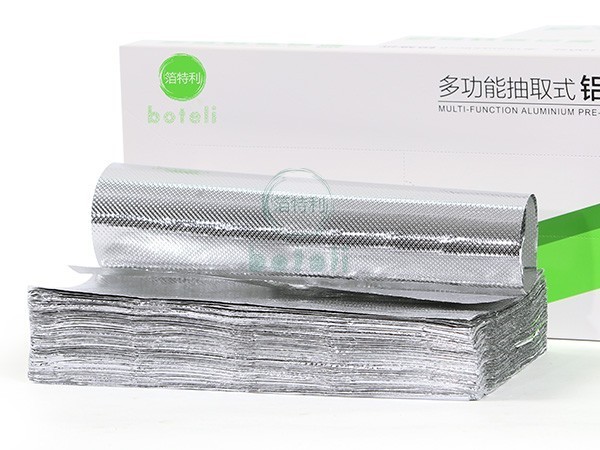 铝箔抽纸BTY500抽(30x27.3cm)