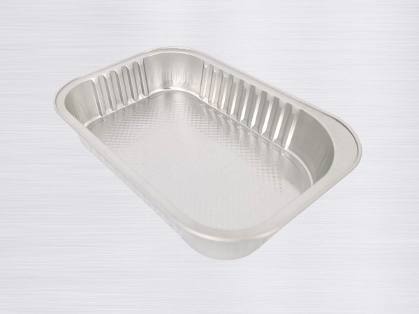 银色铝箔容器
