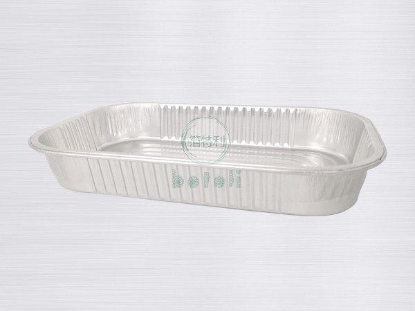 银色铝箔容器